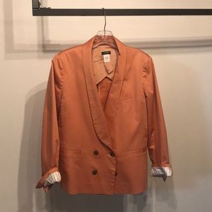 JCrew double breasted blazer
